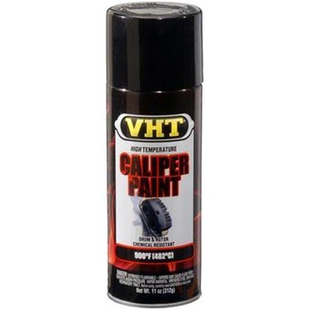 VHT Vht SP734 Gloss Black Brake Caliper Paint Can - 11 Oz. S24-SP734
